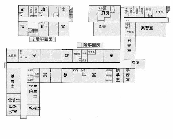 施設内図